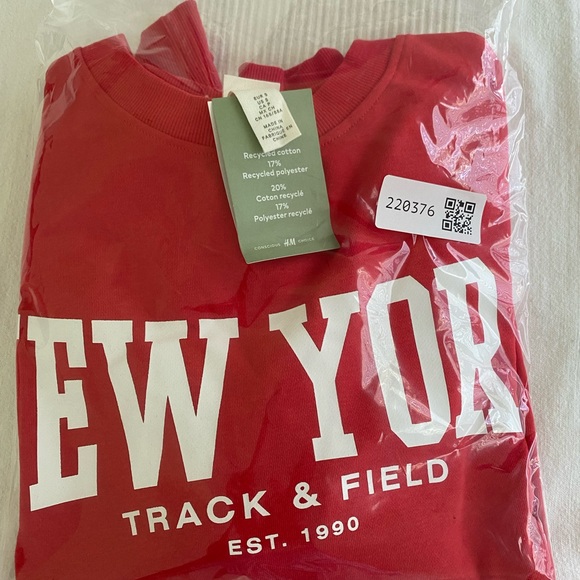 H&M new york print sweatshirt - Picture 3 of 3